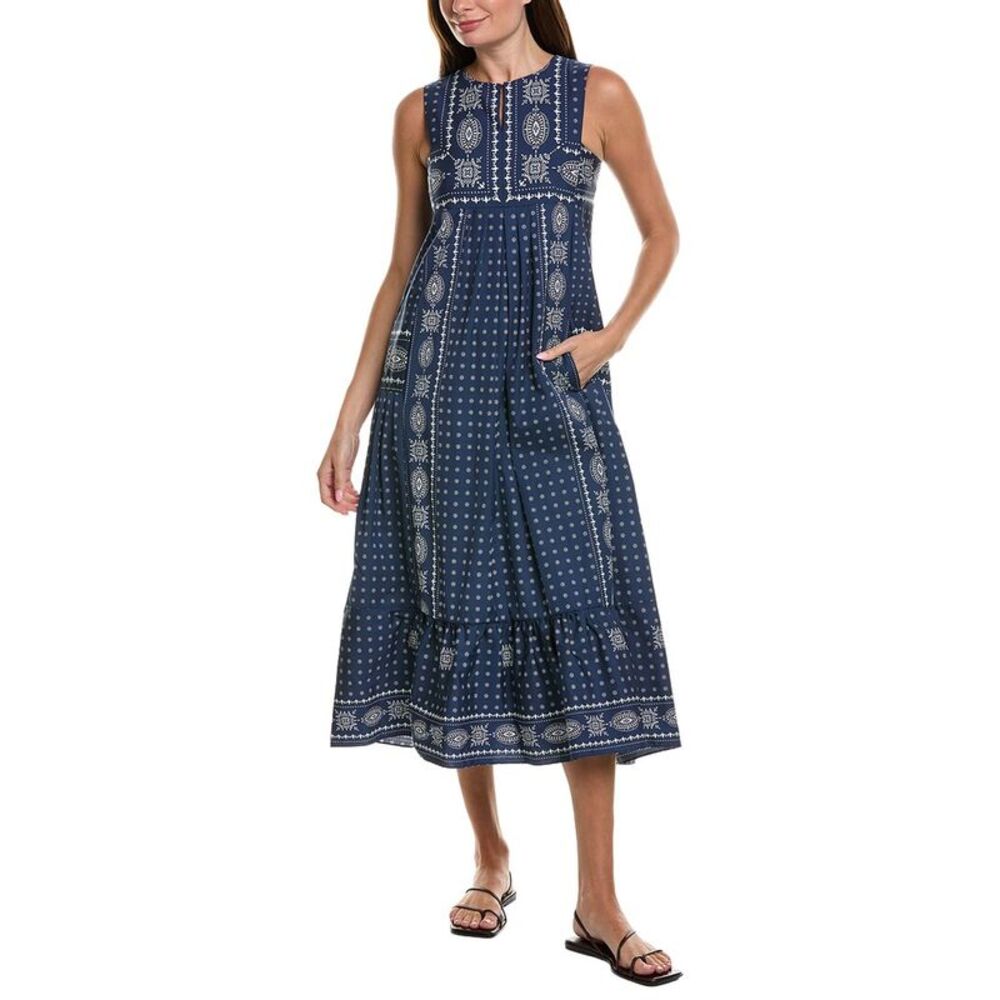 Weekend Max Mara Womens Manila Dress, Navy